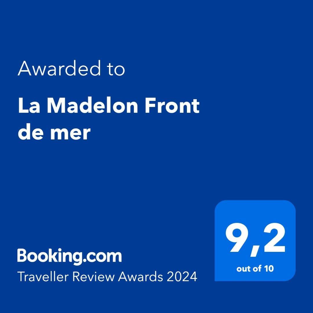 La Madelon Front De Mer Villers-sur-Mer Dış mekan fotoğraf